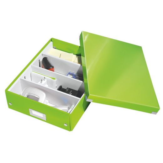 Fare clic su & Negozio medio (280x100x370 mm), verde
