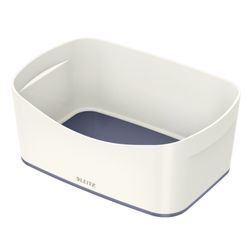 Caja sin tapa Leitz MyBox WOW, blanco/gris