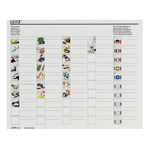 Leitz Plus Hängeregistraturbox, schwarz