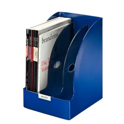 Leitz Plus JUMBO File Boxes, blue