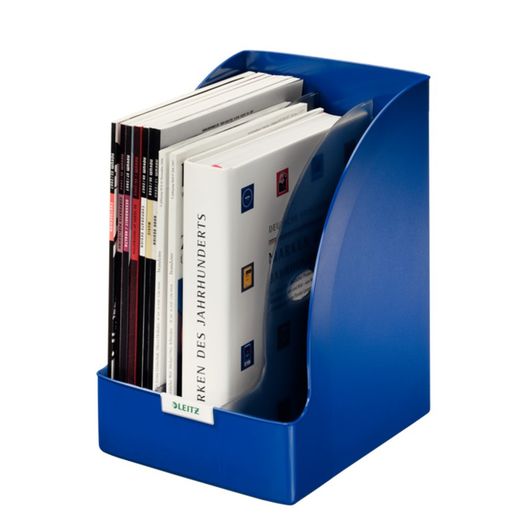 Leitz Plus JUMBO File Boxes, blue