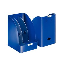 Leitz Plus JUMBO File Boxes, blue