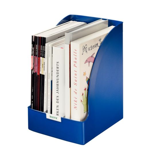 Leitz Plus JUMBO File Boxes, blue