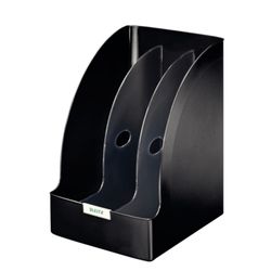 Cajetines de Archivo Leitz Plus JUMBO, negro