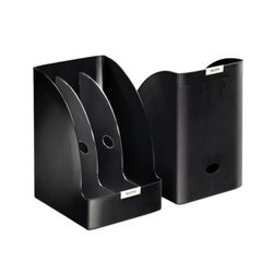 Portadocumenti Leitz Plus JUMBO, nero