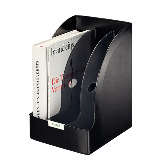 Portadocumenti Leitz Plus JUMBO, nero