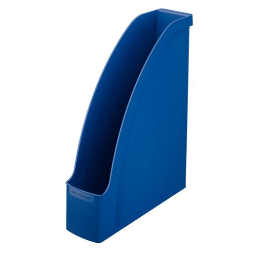 Scatole portadocumenti Leitz Plus. Dorso 70, blu