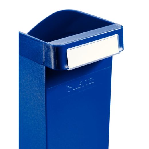Scatole portadocumenti Leitz Plus. Dorso 70, blu