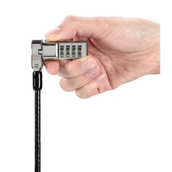 Antivol universel 3-en-1 pour ordinateur portable