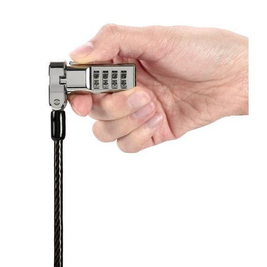 Antivol universel 3-en-1 pour ordinateur portable