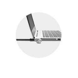 Tunt NanoSaver® Combination Laptop Lock