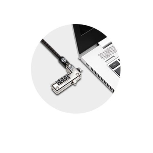 Tunt NanoSaver® Combination Laptop Lock