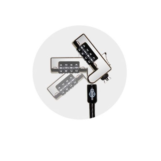 Tunt NanoSaver® Combination Laptop Lock