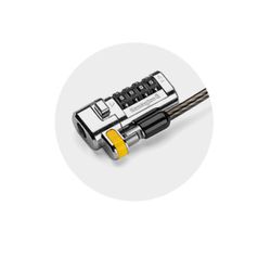 ClickSafe® Kombinations-Universal-Laptopschloss