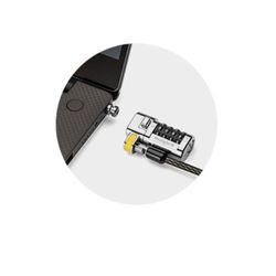 ClickSafe® Kombinations-Universal-Laptopschloss