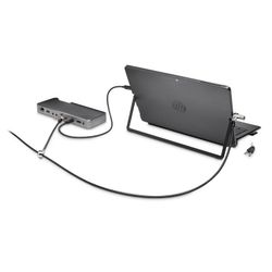 Serrure pour ordinateur portable à double tête NanoSaver®