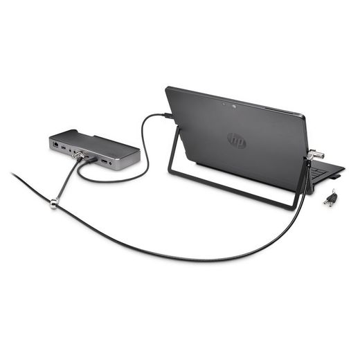 Serrure pour ordinateur portable à double tête NanoSaver®