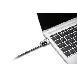 Kensington® NanoSaverTM Laptopschloss mit Schlüssel für ultraflache Geräte