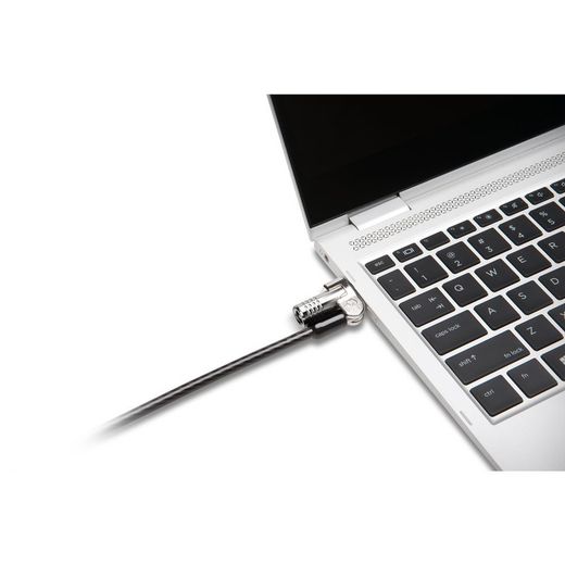Kensington® NanoSaverTM Laptopschloss mit Schlüssel für ultraflache Geräte