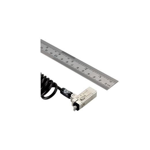 Verrou à clé fin pour ordinateur portable Kensington NanoSaver® avec câble rétractable