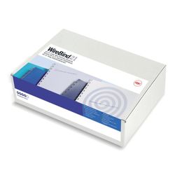 Canutillo GBC WIRE paso US 10MM (Caja 100), blanco