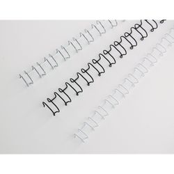 GBC WIRE comb size US 12MM (Box 100), white