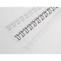 GBC WIRE comb size US 12MM (Box 100), black