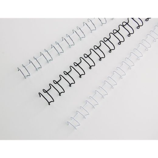 GBC WIRE comb size US 14MM (Box 100), white