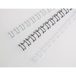 GBC WIRE comb size US 14MM (Box 100), black