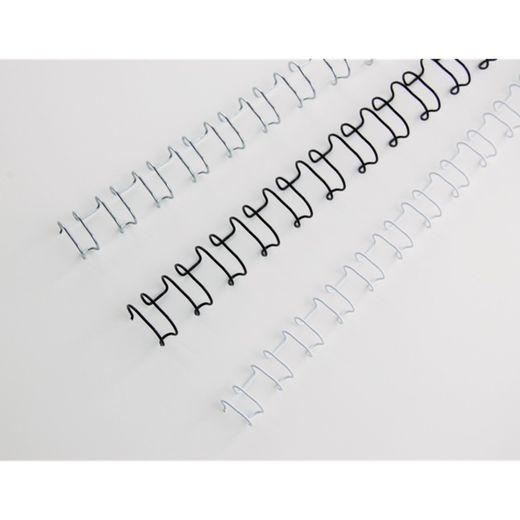 GBC WIRE comb size US 14MM (Box 100), black