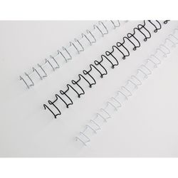 GBC WIRE comb size US 8MM (Box 100), black