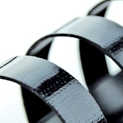 Πλαστική χτένα DIN A4 GBC 25 mm (Κουτί 50), μαύρη