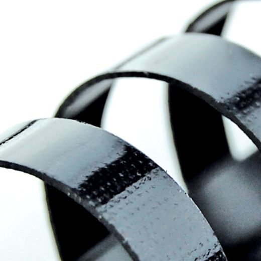 Πλαστική χτένα DIN A4 GBC 25 mm (Κουτί 50), μαύρη