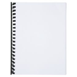 Πλαστική χτένα DIN A4 GBC 25 mm (Κουτί 50), μαύρη