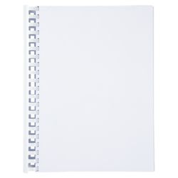 Kunststoffkamm DIN A4 GBC 28 mm (Box 50), weiß