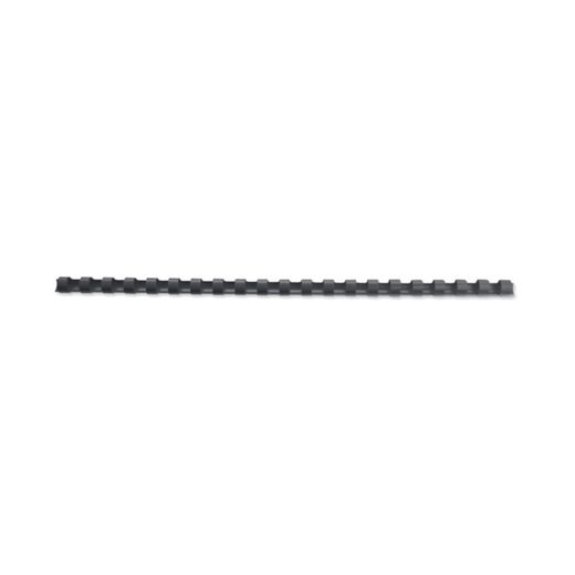 Pettine in plastica DIN A4 GBC 6 mm (scatola 100), nero