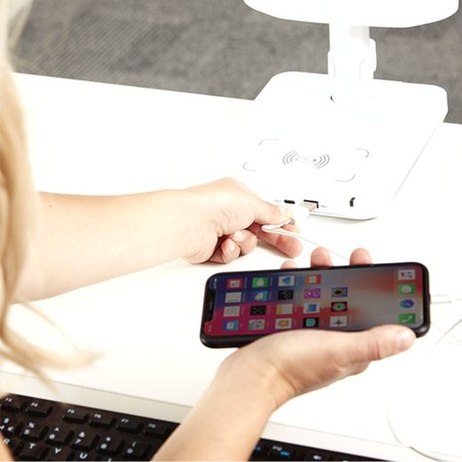 Tallo™ kabelloses Ladegerät weiß