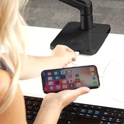 Caricabatterie wireless Tallo™ Nero