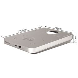 Caricabatterie wireless Tallo™ Nero