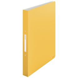 Leitz Ringbuch Cozy, 2 x 25 mm RR, DIN A4, gelb