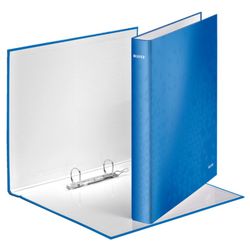 Leitz WOW ring binder. 2 D rings 25 mm. DIN A4+ blue