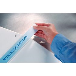 Cartella canguro di base. DIN A4. 4 anelli Ø 16 mm. bianca