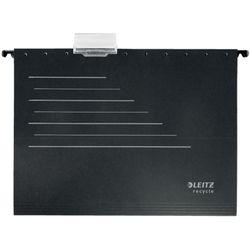 Dossier suspendu en carton Leitz Recycle Alpha®. accès vertical. Dos V. DIN A4.
