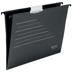Leitz Recycle Alpha® cardboard hanging folder. vertical access. Spine V. DIN A4.