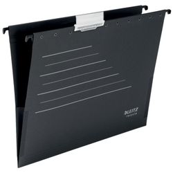 Cartella tascabile da appendere in cartone Leitz Recycle Alpha®. accesso verticale. Dorso V. DIN A4.