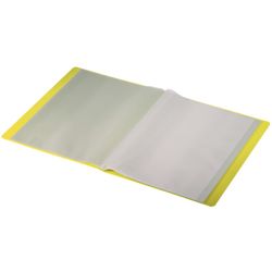 Dossier de 20 couvertures Leitz Recycle. PP. DIN A4, jaune