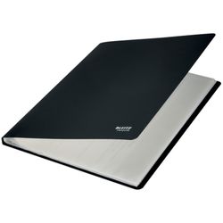 Cartella da 20 copertine Leitz Recycle. PP DIN A4, nero