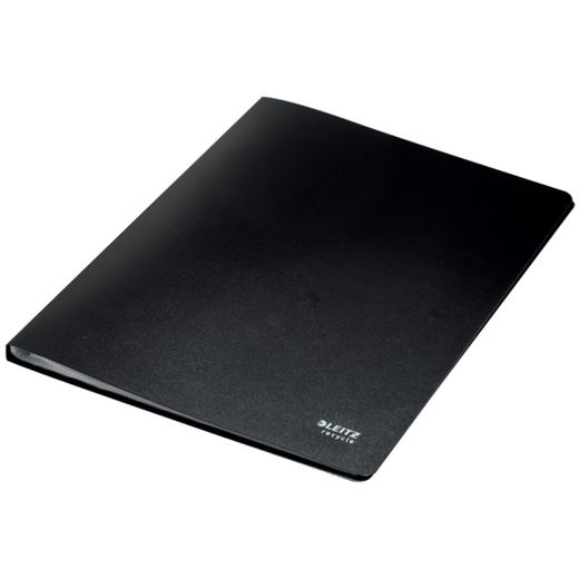 Cartella da 20 copertine Leitz Recycle. PP DIN A4, nero