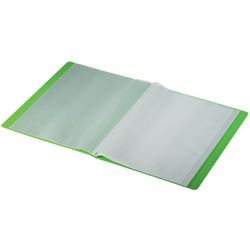 Dossier de 20 couvertures Leitz Recycle. PP. DIN A4, vert