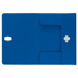 Dossier Leitz Recycle à 3 rabats. PP. Avec 3 rabats. DIN A4, bleu